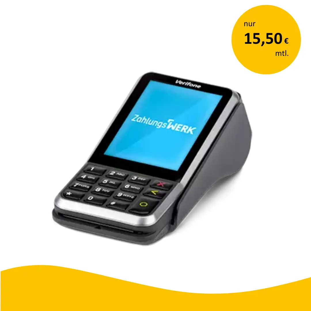 Mobiles Kartengerät-Verifone V400m