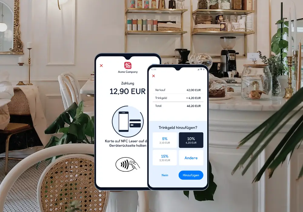 Smartphone Softpay Terminal