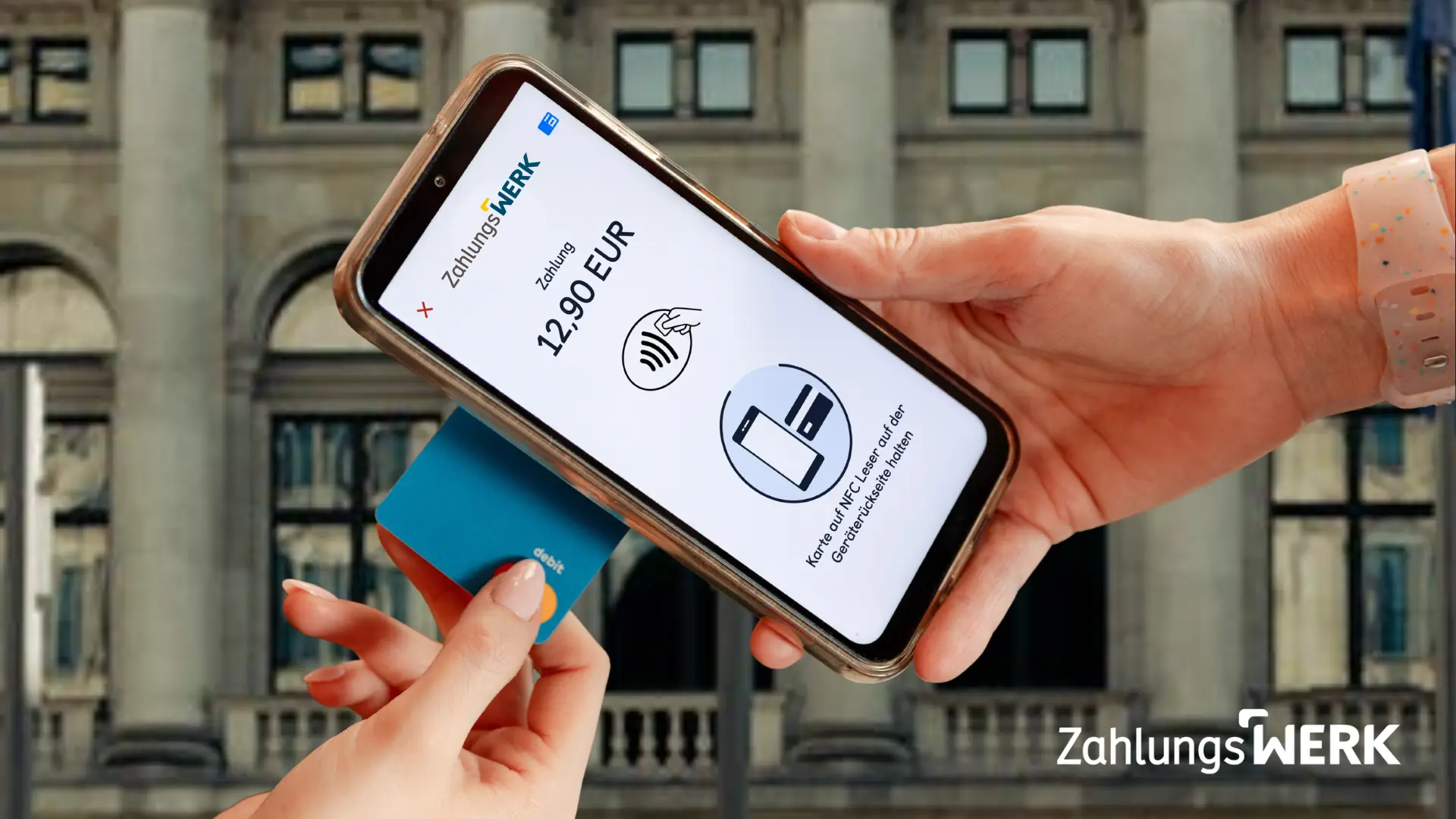 Digitale Zahloption soll Pflicht werden